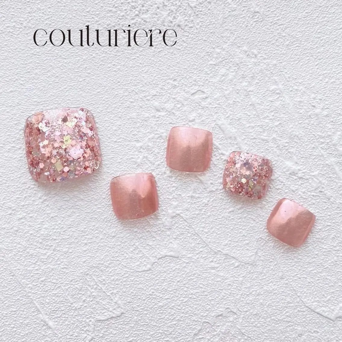 ネイル クチュリエール銀座 💅🏼ゆりのネイルデザイン