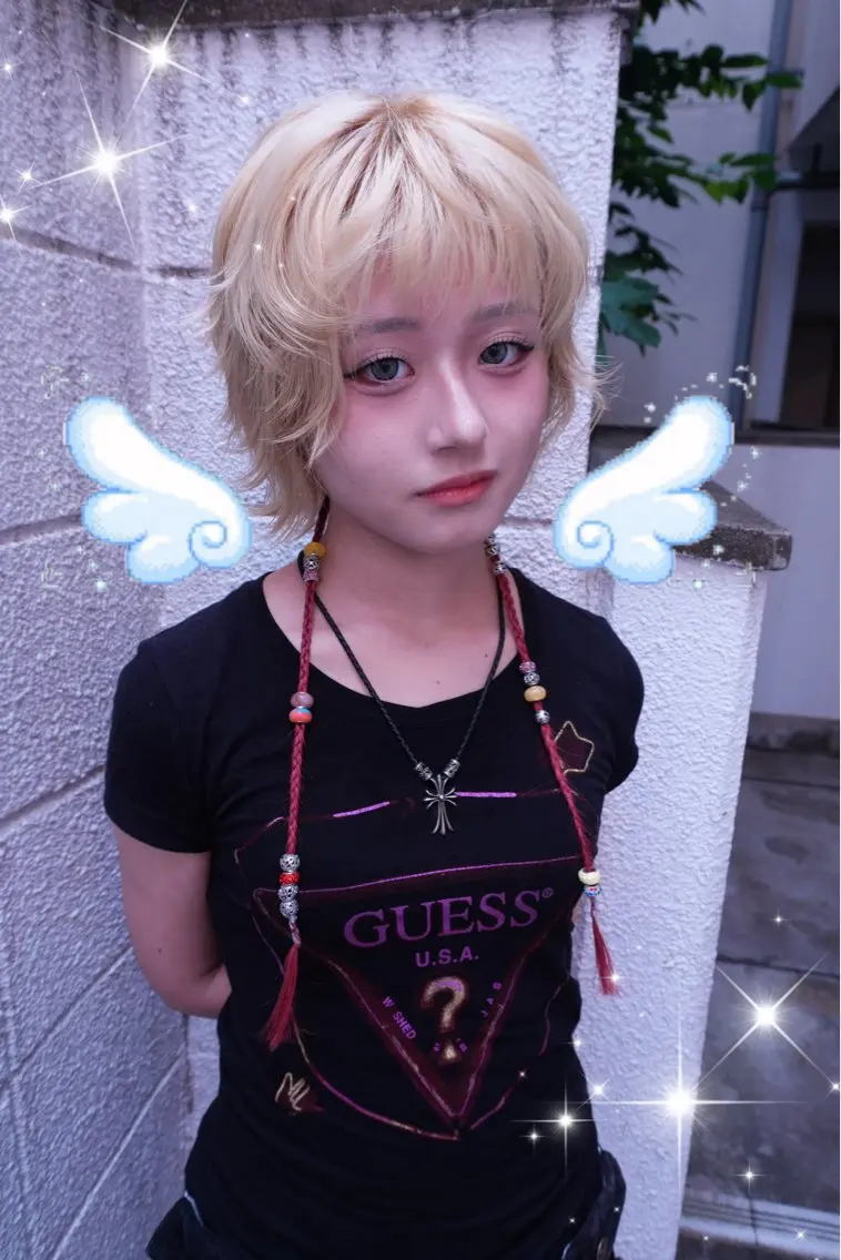 ショート カラー カット ヘアカラー ⭐︎似合わせカラー /レイヤー✩momoのヘアスタイル