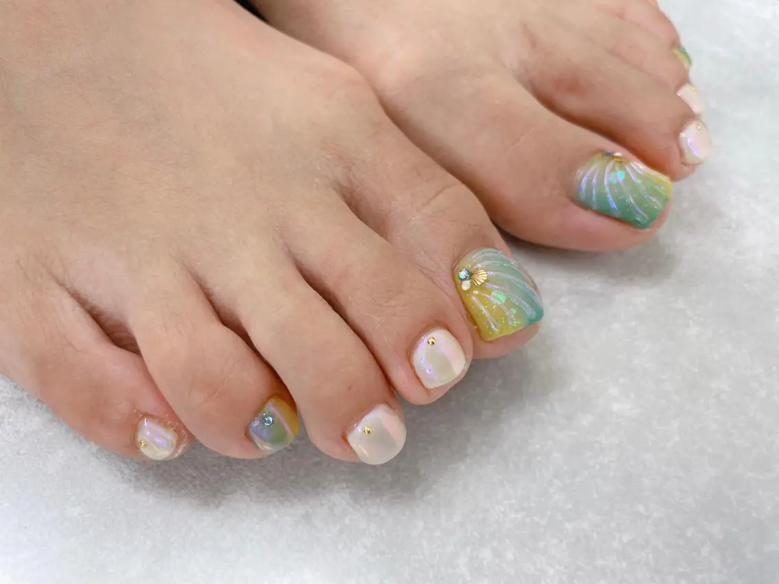 ネイル nail salon Aymのネイルデザイン