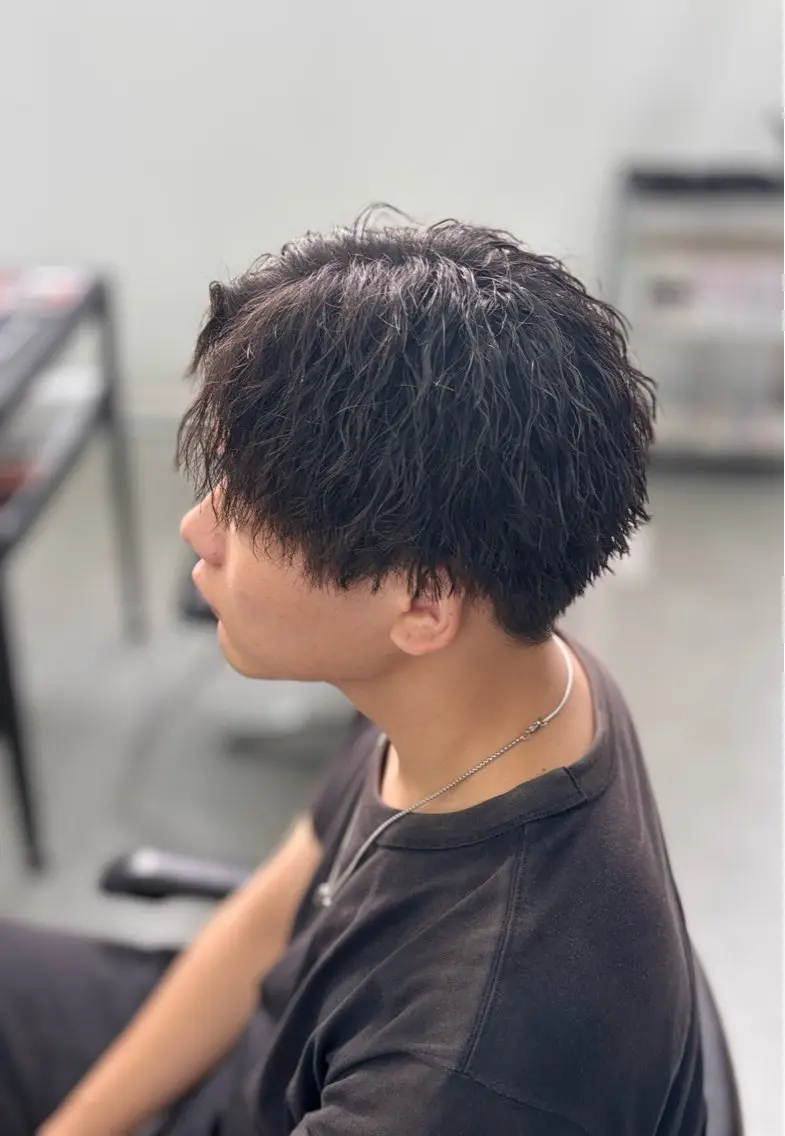 パーマ メンズ パーマ DEW ITSUKIのヘアスタイル