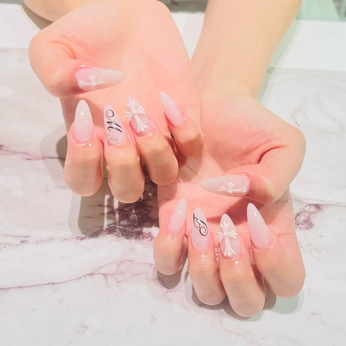 ネイル ハンドネイル nail salon Luciaのネイルデザイン