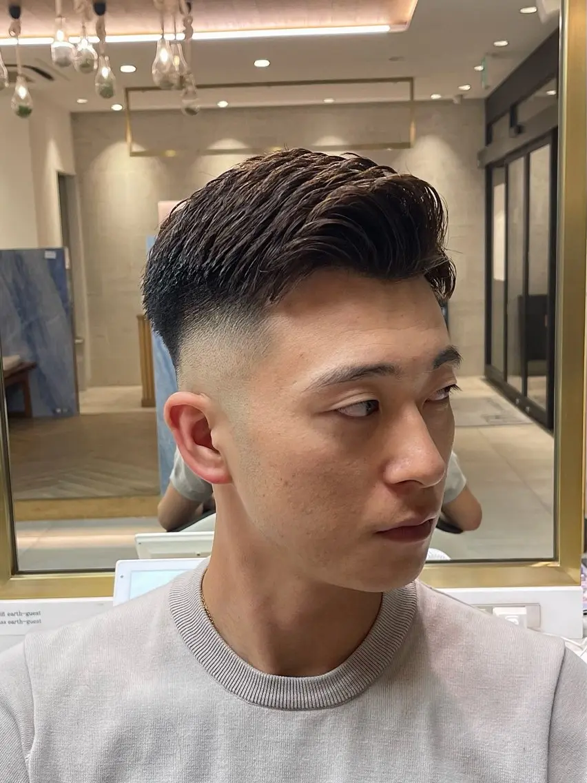 ショート カット 【再現性120%】 🔥龍也リュウヤ🔥のヘアスタイル
