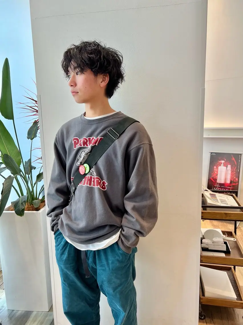 メンズ K-two谷町❄️ hinaのヘアスタイル