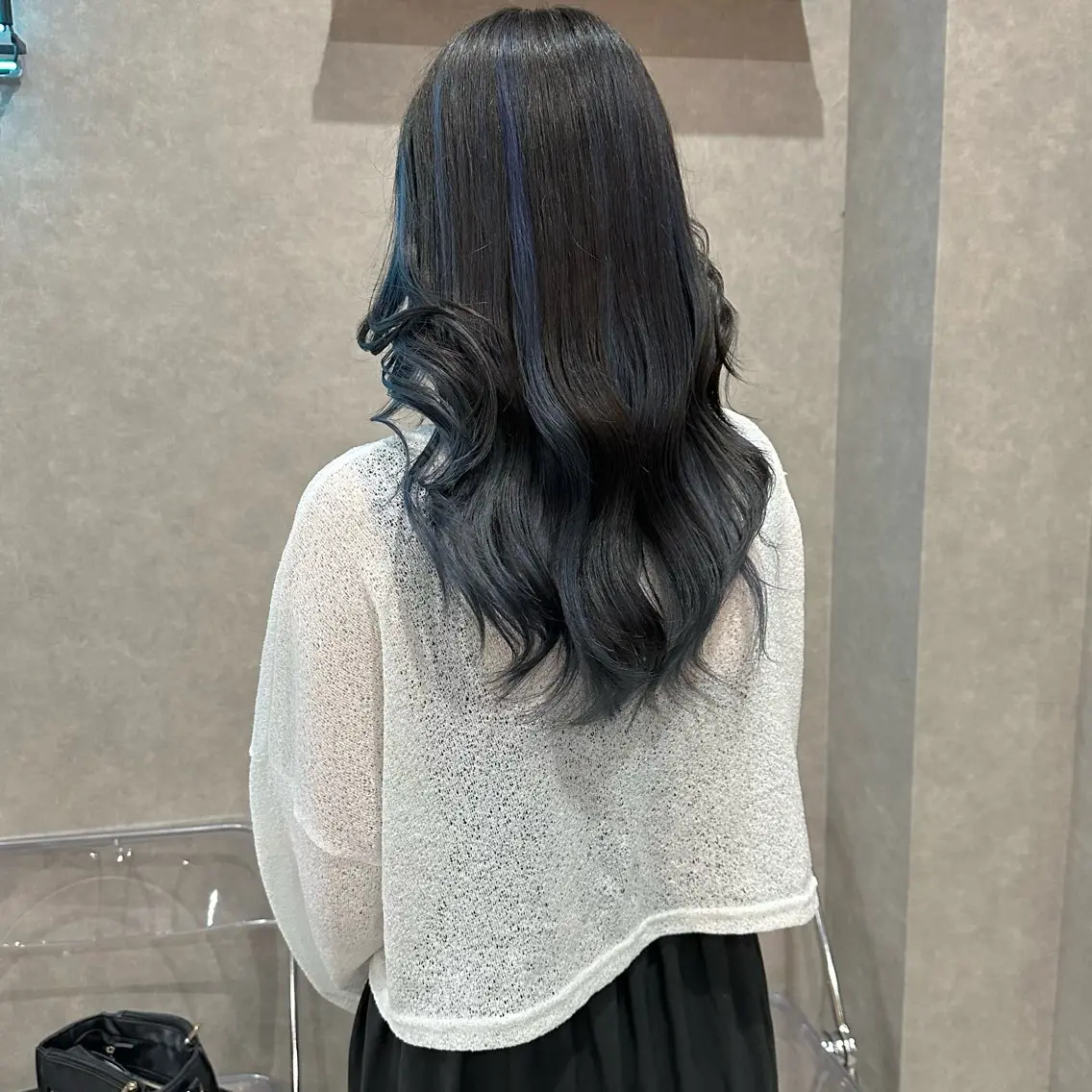 ロング カラー はちすか るかのヘアスタイル