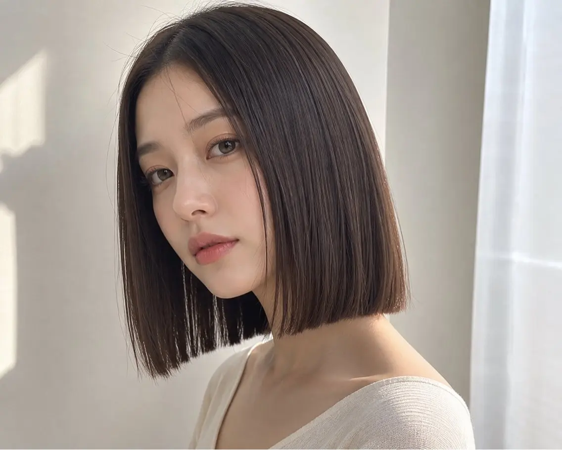 【レディース限定】ワンレンカット✂️の写真