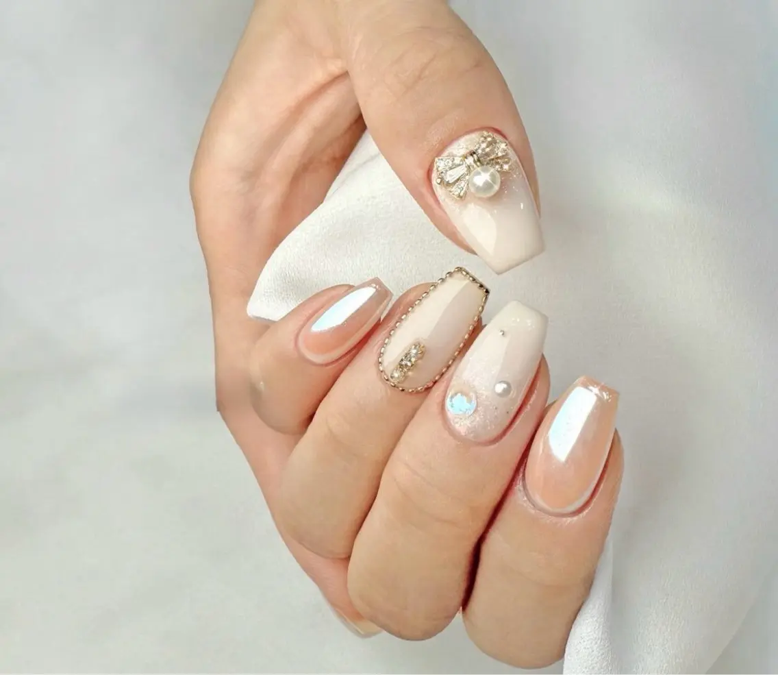 ネイル NailSalon✨ Écrinエクランのネイルデザイン