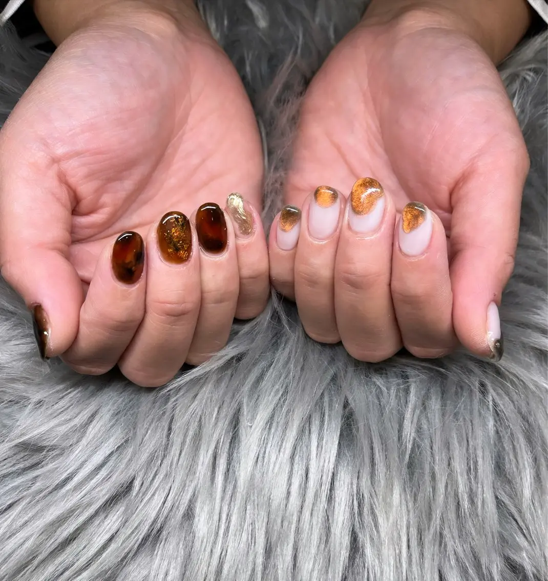 ネイル S. SAYAのネイルデザイン