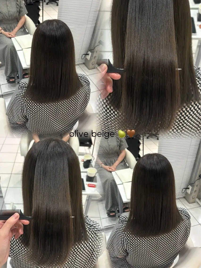 カラー ヘアカラー 🪄 カラーモ デル募集中/シンカのヘアスタイル