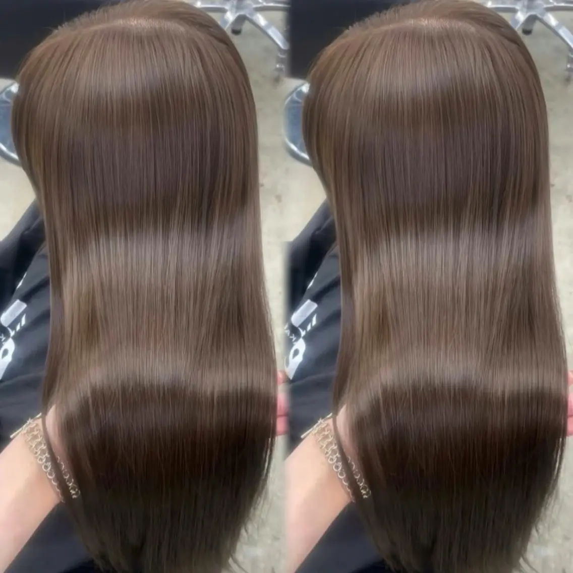カラー ヘアカラー PELEmana🎀 透明感🤎ᩚワンホンのヘアスタイル