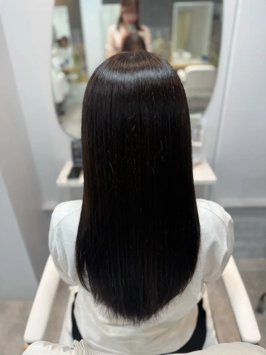 ロング カラー 渡邉優星🫧似合わせ 艶髪/垢抜けカラーのヘアスタイル
