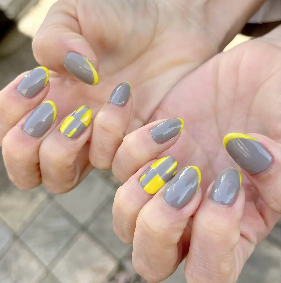 ネイル フレンチネイル 持ち込み ハンドネイル Nail Salon Ｄream Mamのネイルデザイン