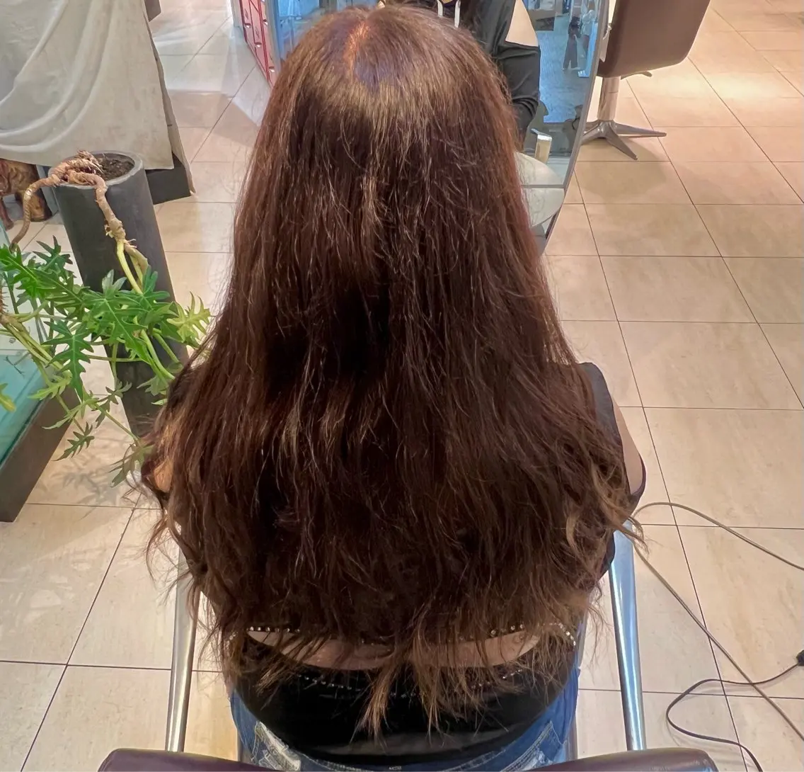 ロング 下江 幸人のヘアスタイル