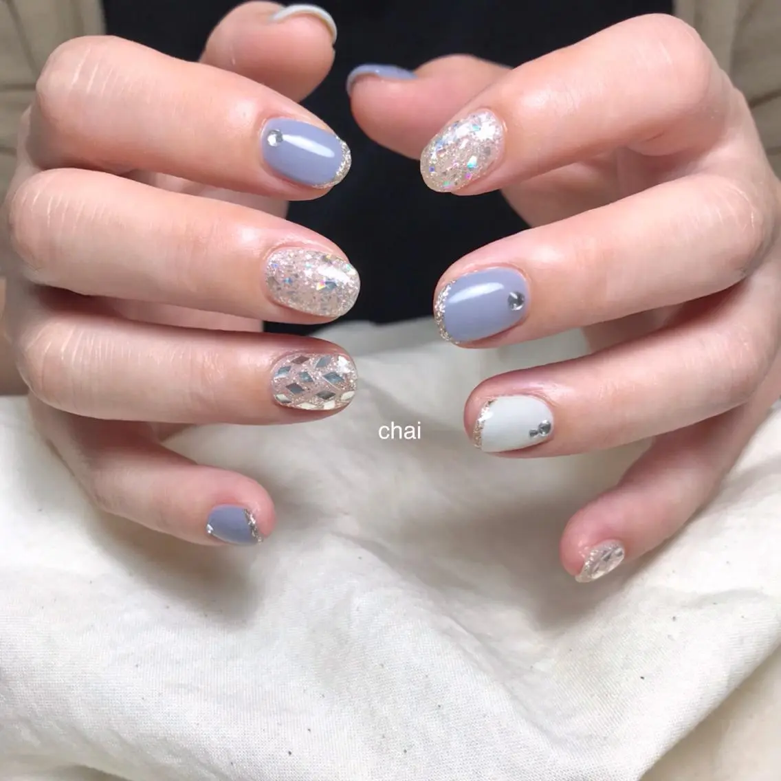 ネイル ハンドネイル chai nail _ai📍鶴橋/桃谷のネイルデザイン