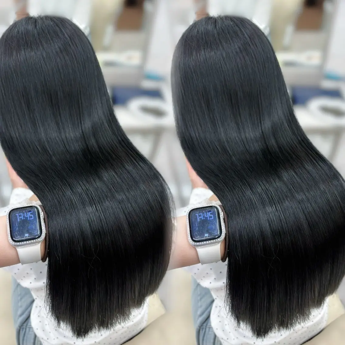 カラー 透明感カラー 髪質改善 ヘアカラー カラー・髪質改善🫧 COCO  ほのかのヘアスタイル
