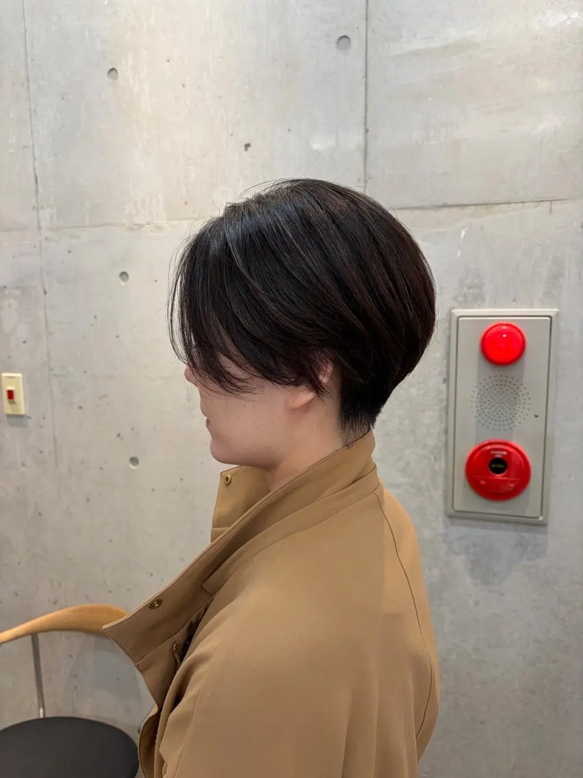 ショート ショートヘア カット KOUSUKE /レイヤーカットのヘアスタイル
