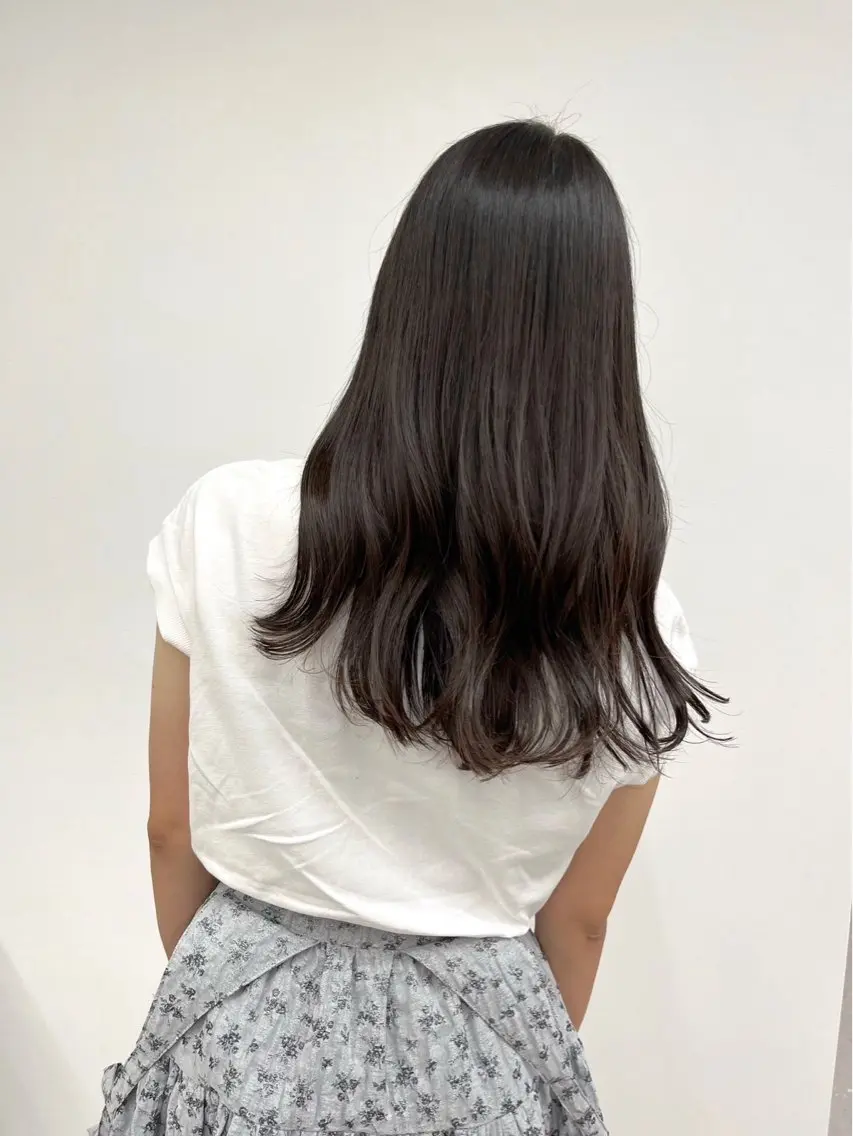 ロング カラー 村田 七夕のヘアスタイル