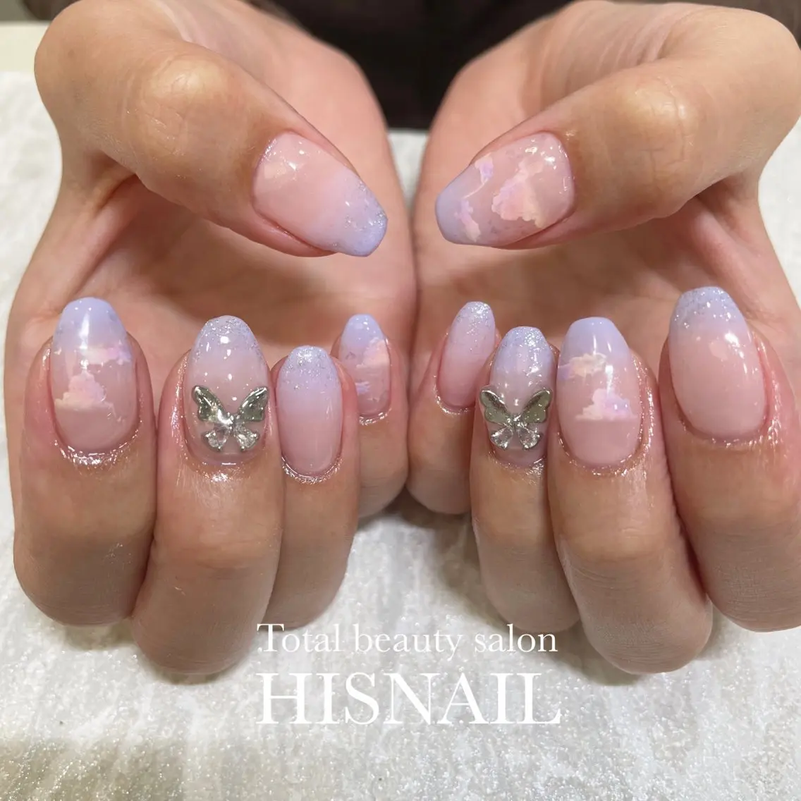 ネイル ハンドネイル HISNAIL hisakoのネイルデザイン