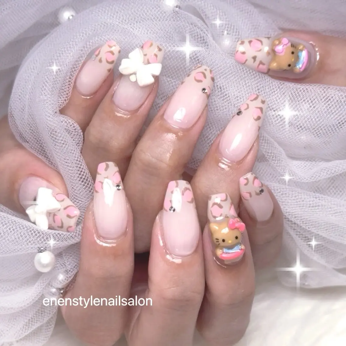 ネイル ハンドネイル 🐾enen style 🐾のネイルデザイン