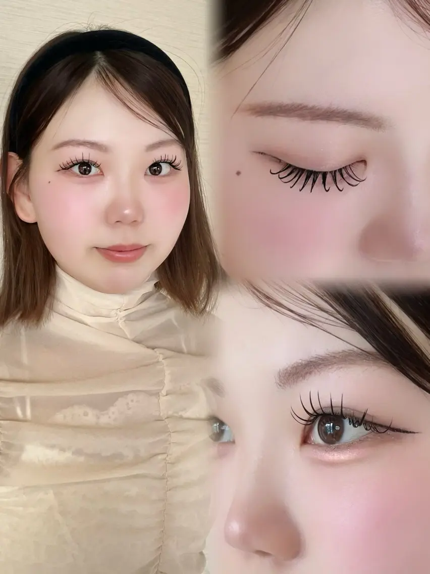 マツエク・マツパ Be.野田| miyu|マツエクのマツエク・マツパデザイン