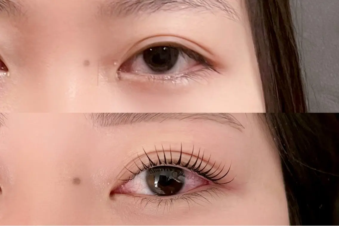 マツエク・マツパ 一重×まつ毛パーマ Arisaka Mikuのマツエク・マツパデザイン