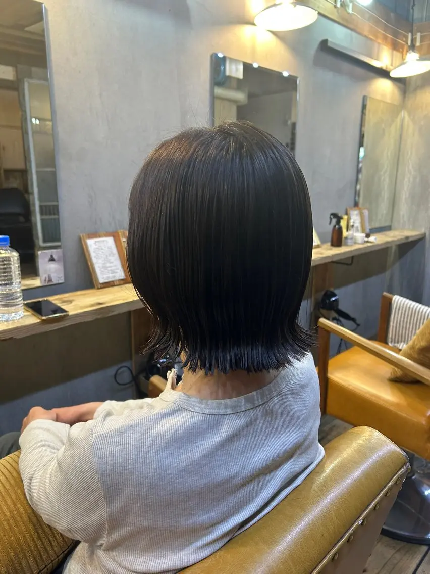 ショート hairlabo haru🌿ナナハのヘアスタイル