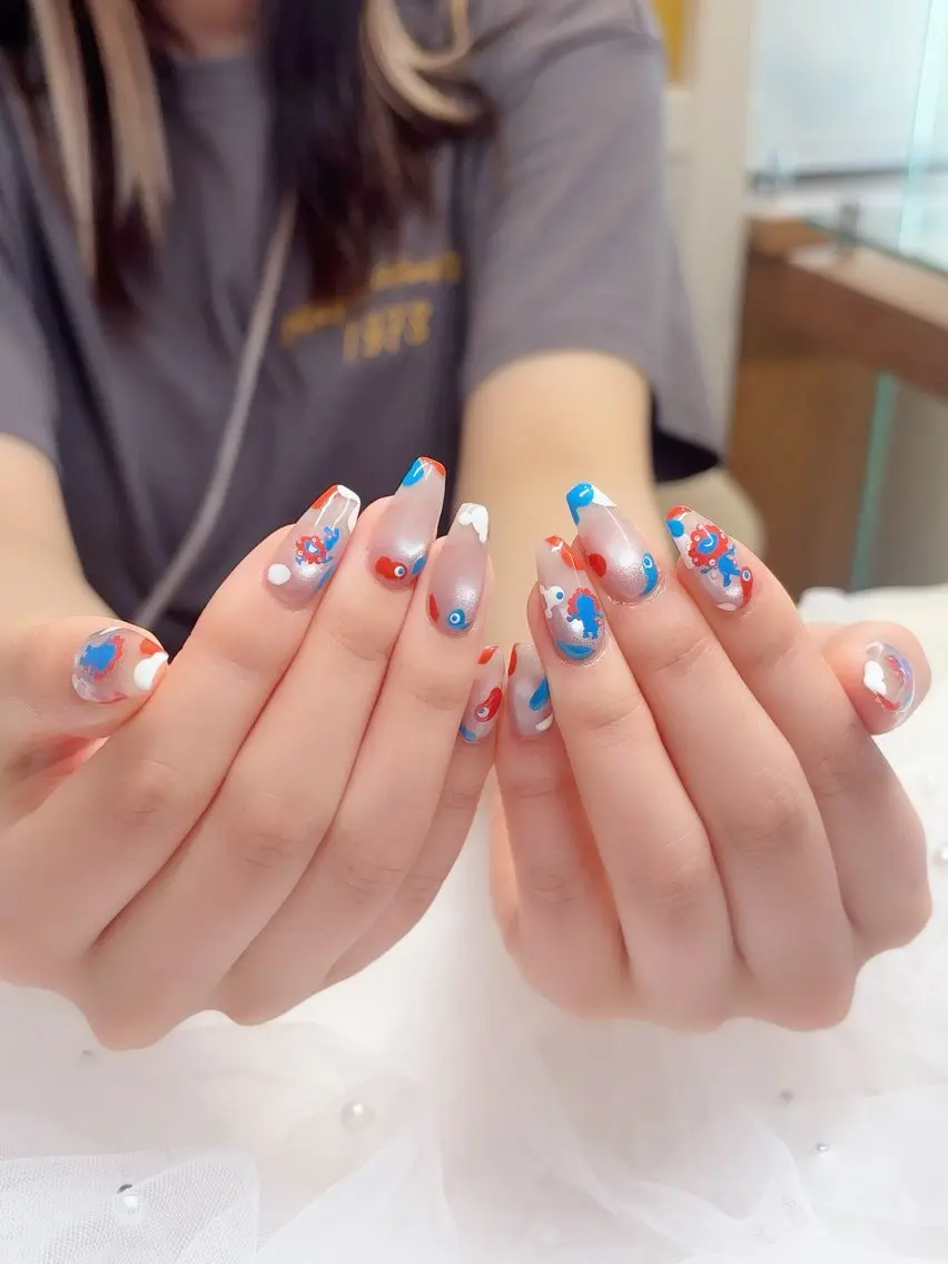 ネイル 持ち込み ハンドネイル ✩.*˚ kanaのネイルデザイン
