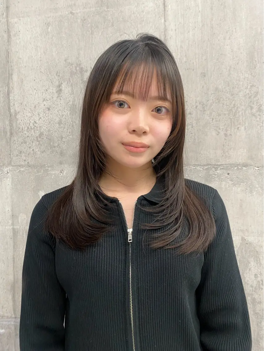 ロング カラー ヘアアレンジ メンズ カット 🌈【🎀ヘアデザイ ナー🎀】✨ノン✨のヘアスタイル