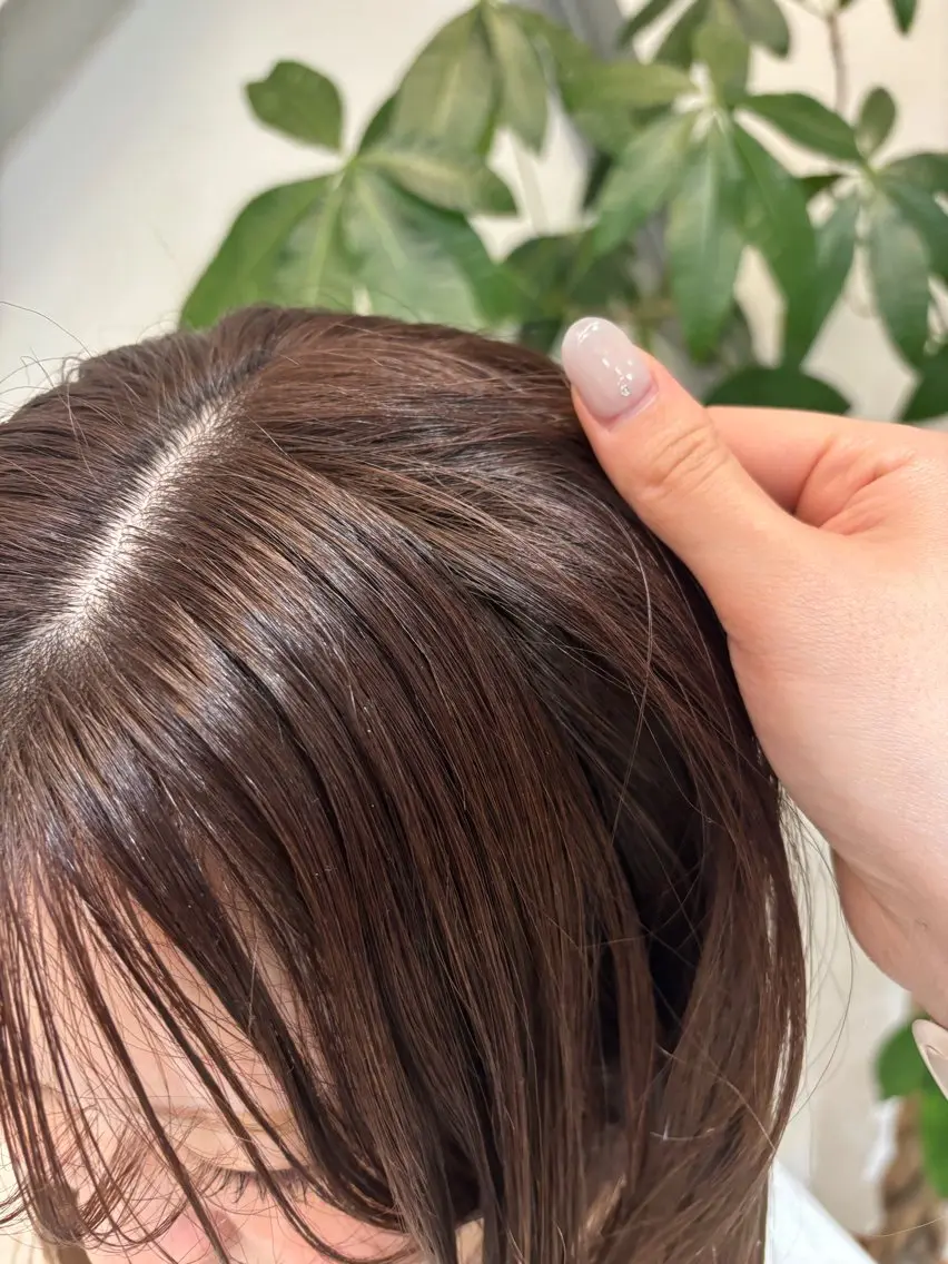 カラー ヘアカラー natumi / カットモデル募集中のヘアスタイル