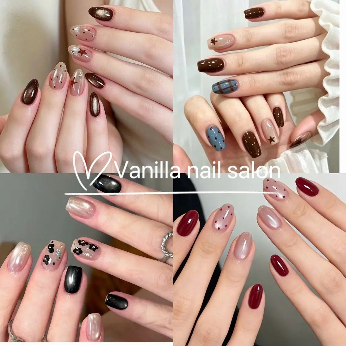 ネイル Vanilla nail salonのネイルデザイン