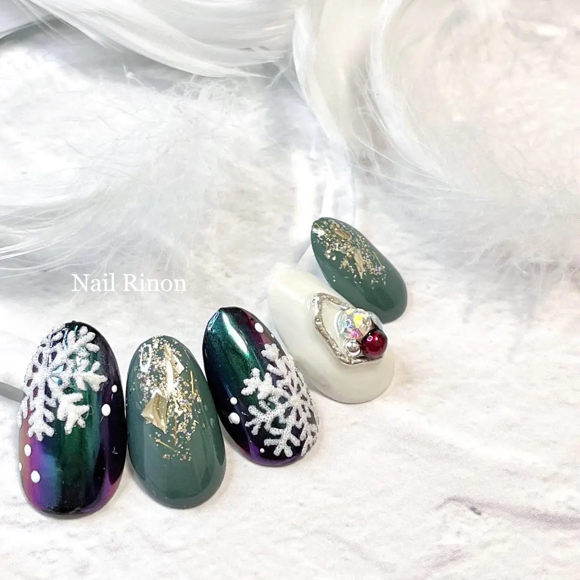 ネイル ハンドネイル Nail Rinonのネイルデザイン
