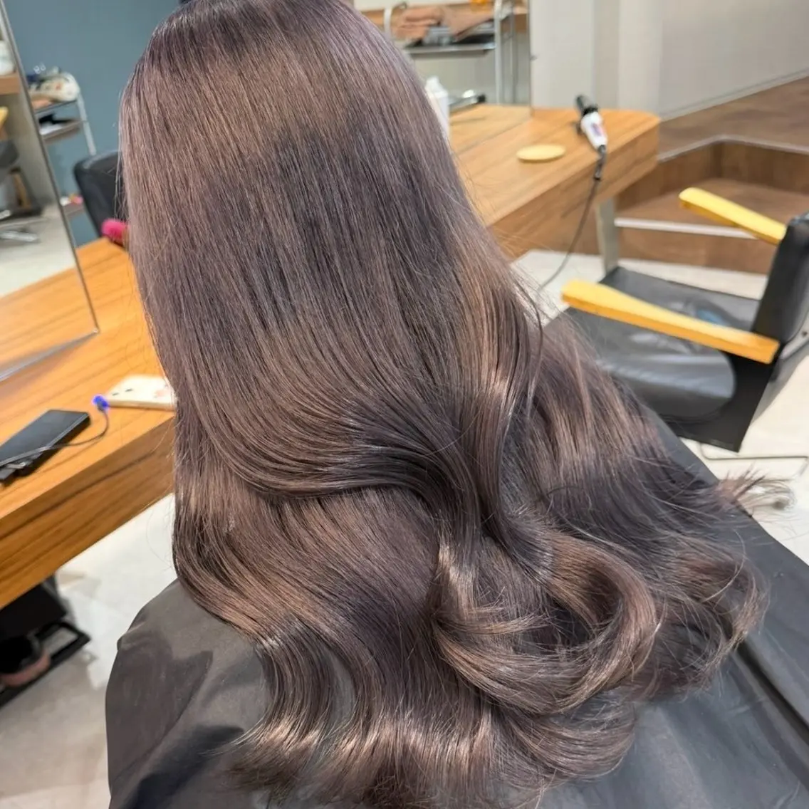 ロング カラー 海愛 ♥のヘアスタイル
