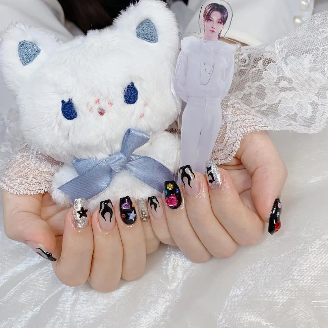 ネイル ハンドネイル La neige* yuki 🐩🌙のネイルデザイン