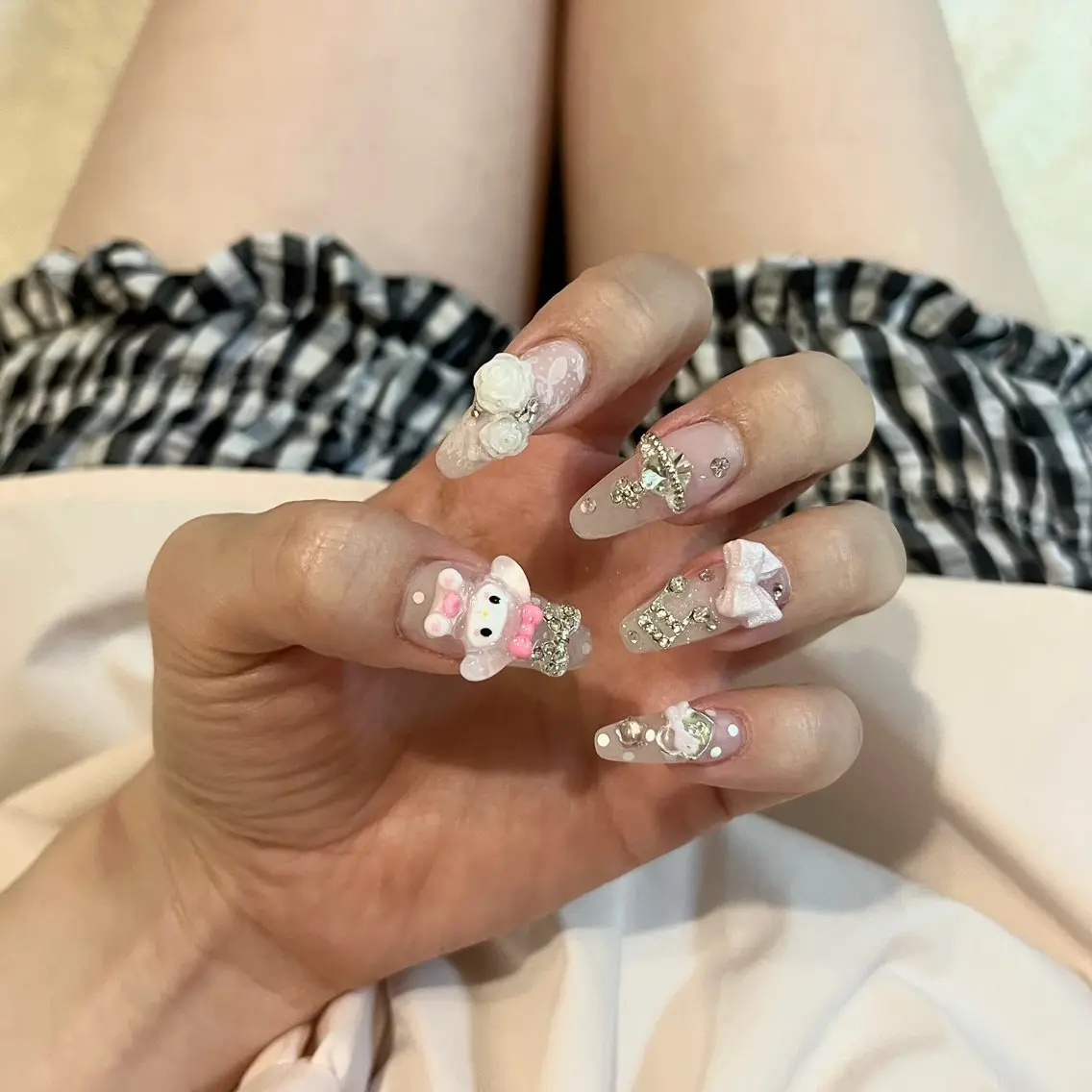 ネイル おそろいネイル その他(ネイル) nail salon charmのネイルデザイン