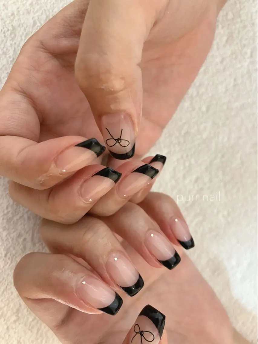 ネイル purr nailのネイルデザイン