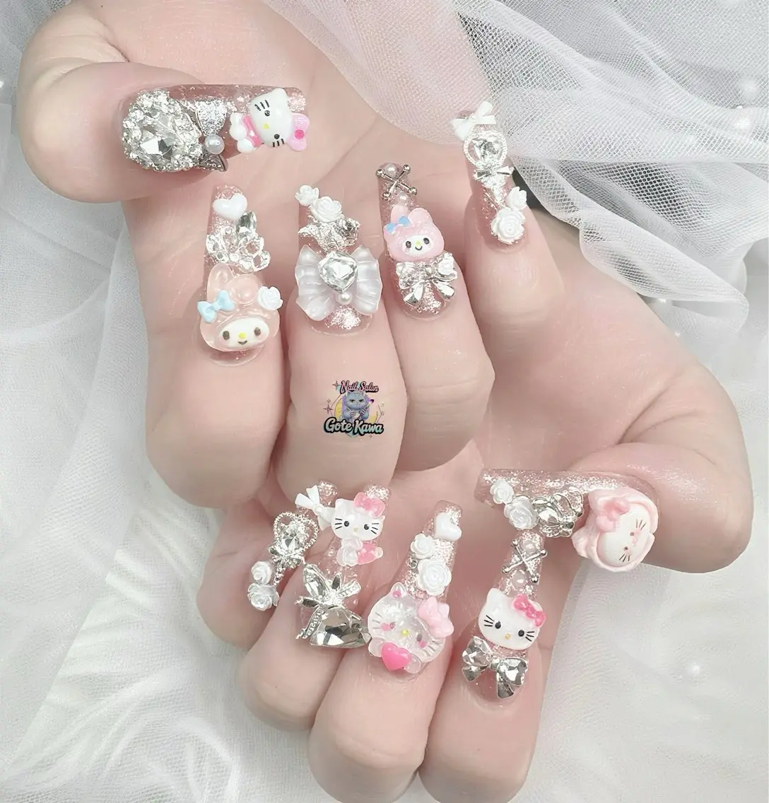 ネイル ハンドネイル ハンドケア Gote Kawa nail salonのネイルデザイン