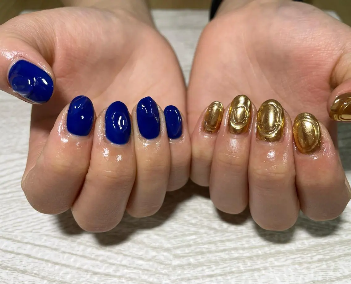 ネイル ハンドネイル Ulu Nail 🌱MOMOKAのネイルデザイン