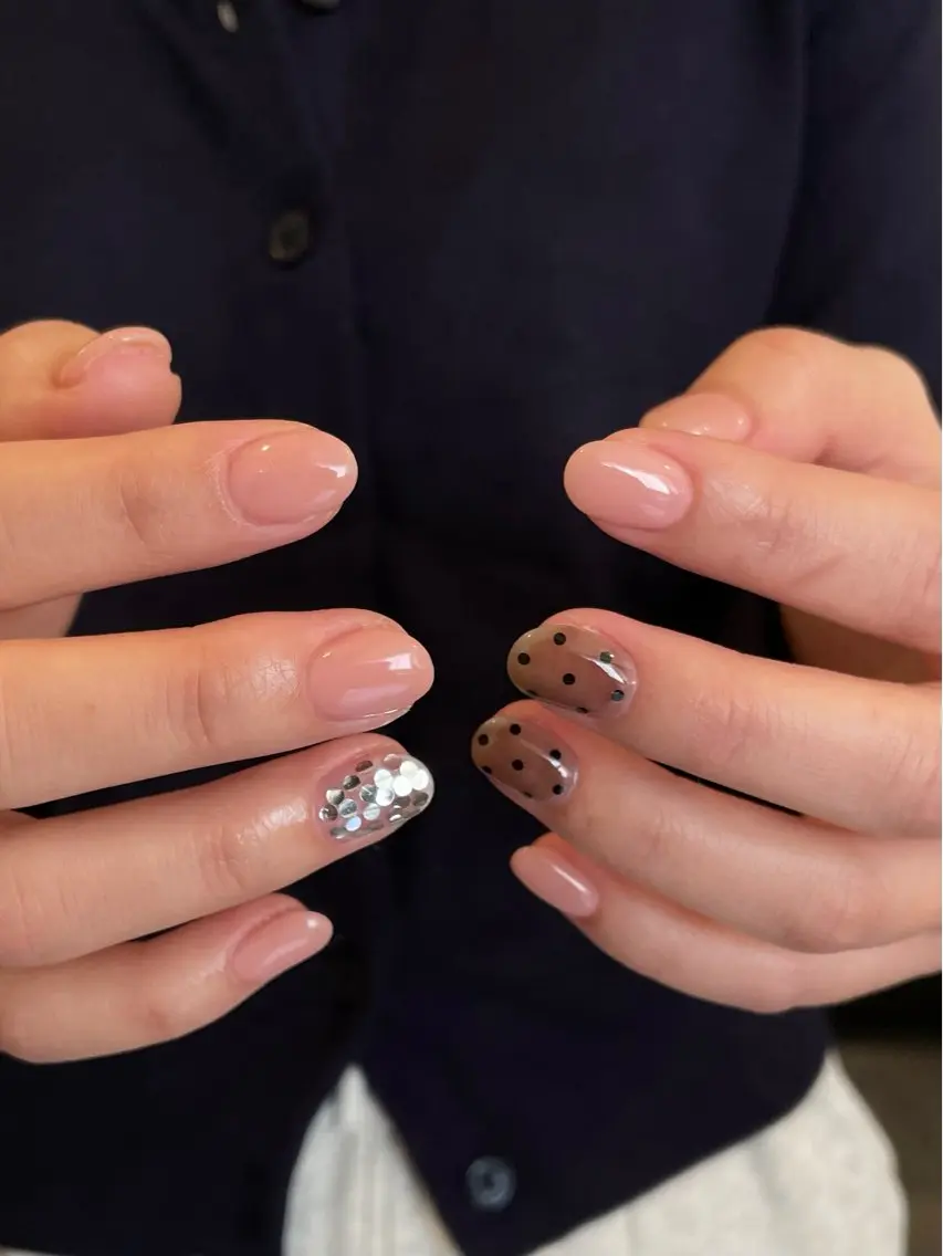 ネイル ドット ハンドネイル roof nailのネイルデザイン