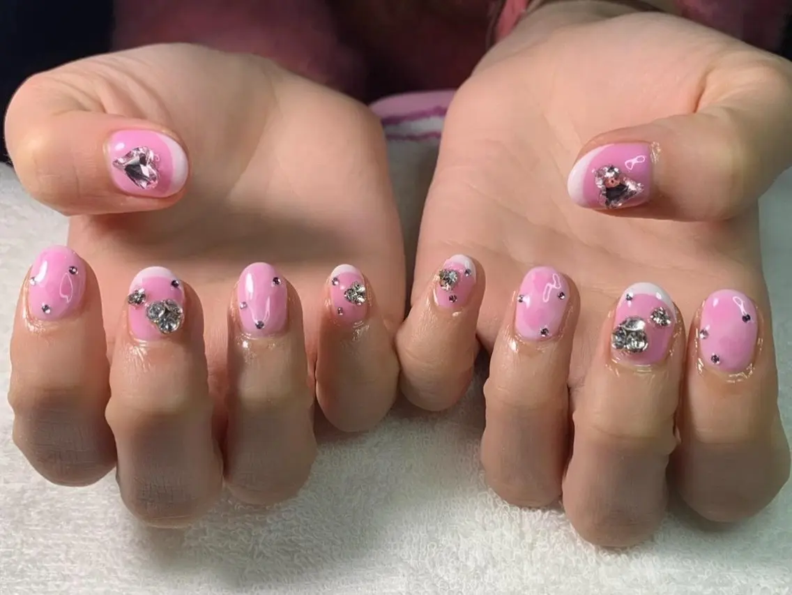 ネイル ハンドネイル フットネイル MHR nailのネイルデザイン