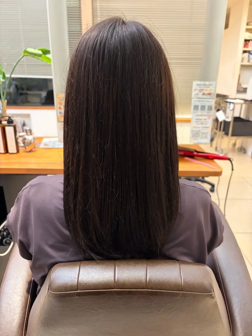 カラー ヘアカラー MINDS LINO Hinaのヘアスタイル