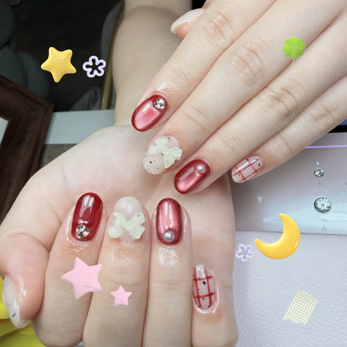 ネイル ハンドネイル AngelChris ビューティーサロン琳のネイルデザイン