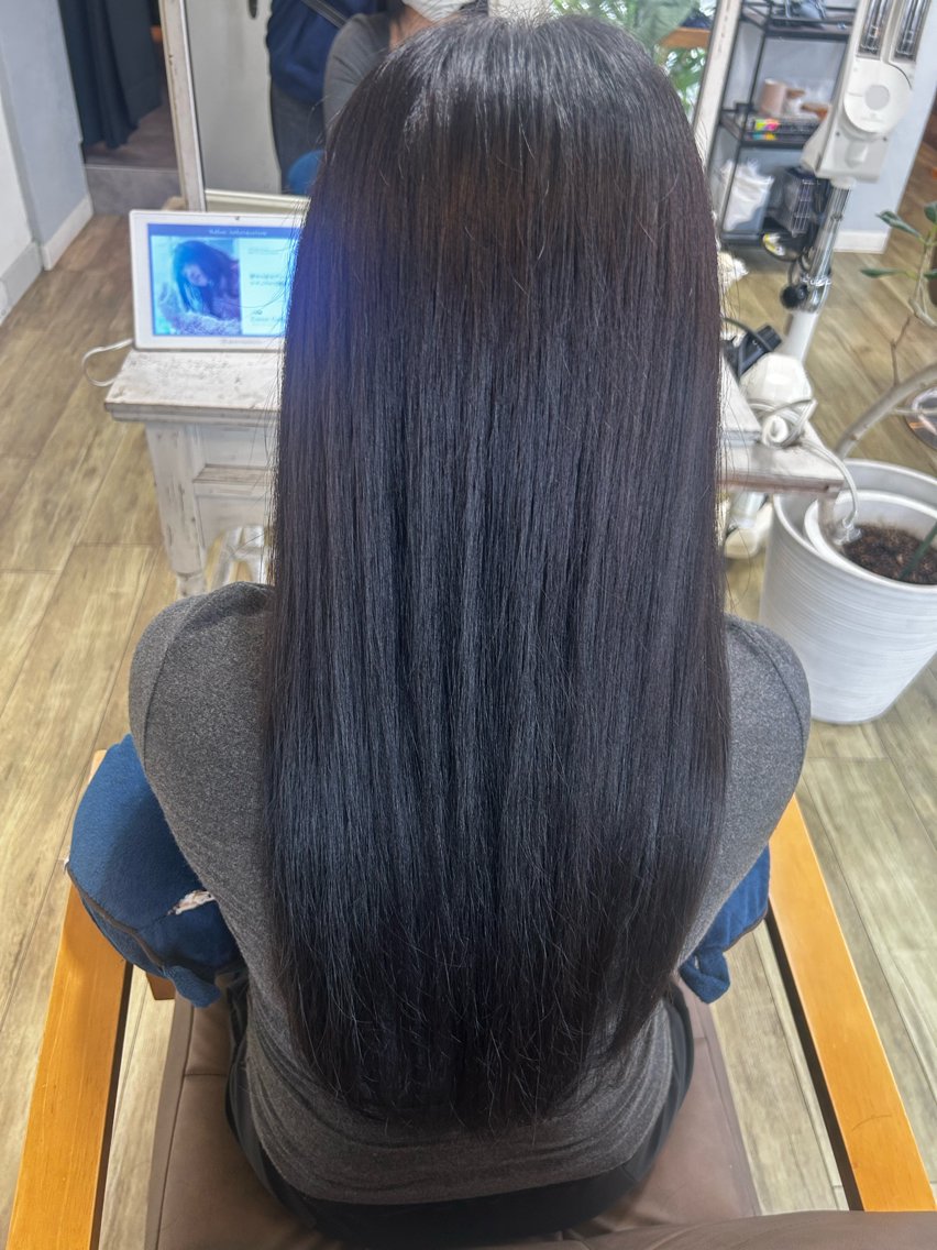 カラー ヘアカラー 鈴木 里緒のヘアスタイル