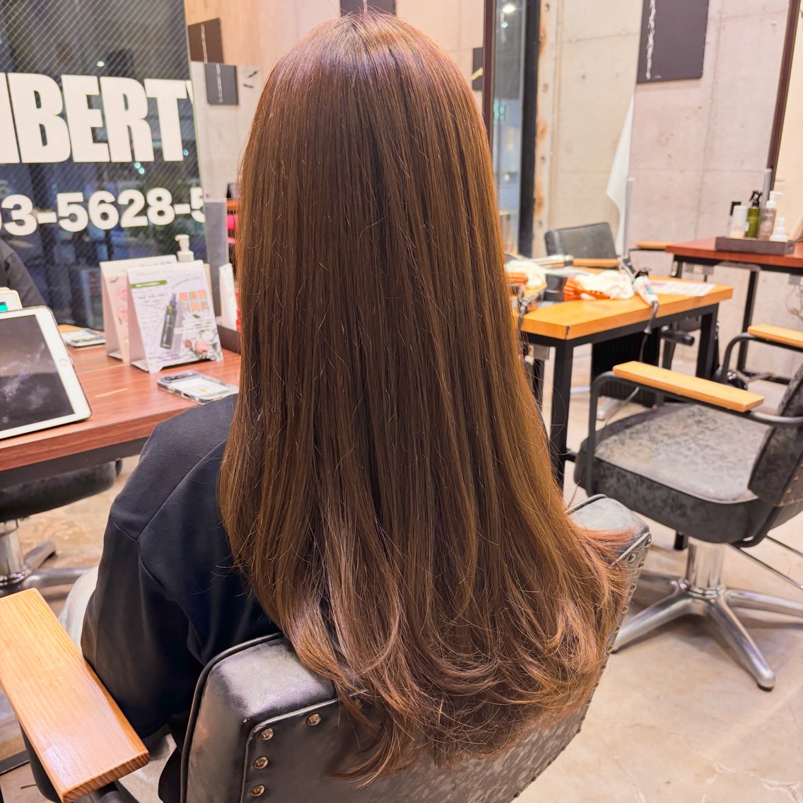 ロング 練習モデル大募集！ 遠山麻帆のヘアスタイル