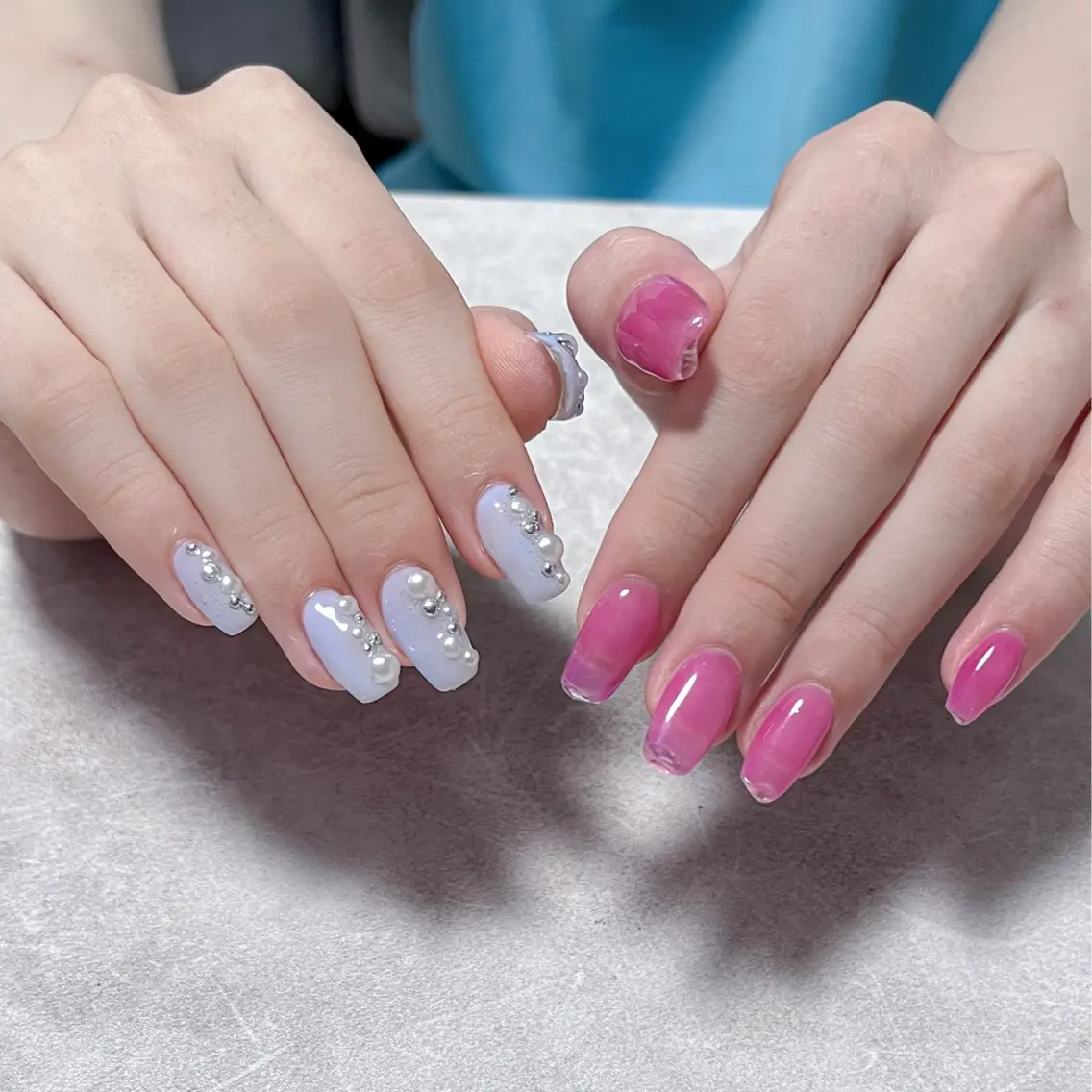 ネイル ハンドネイル magnolia nailのネイルデザイン