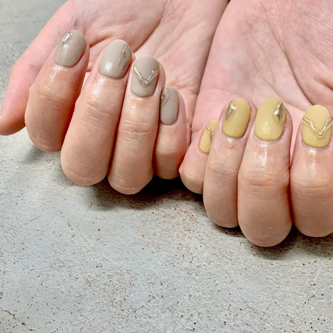 ネイル ハンドネイル nailsalon -Lien-のネイルデザイン