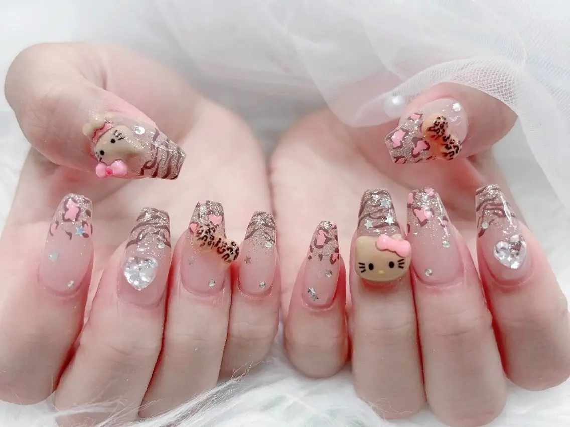 ネイル 長さ出し 韓国ネイル スカルプネイル ワンホンネイル ハンドネイル ハンドケア MUNI🎀 NAIL のネイルデザイン