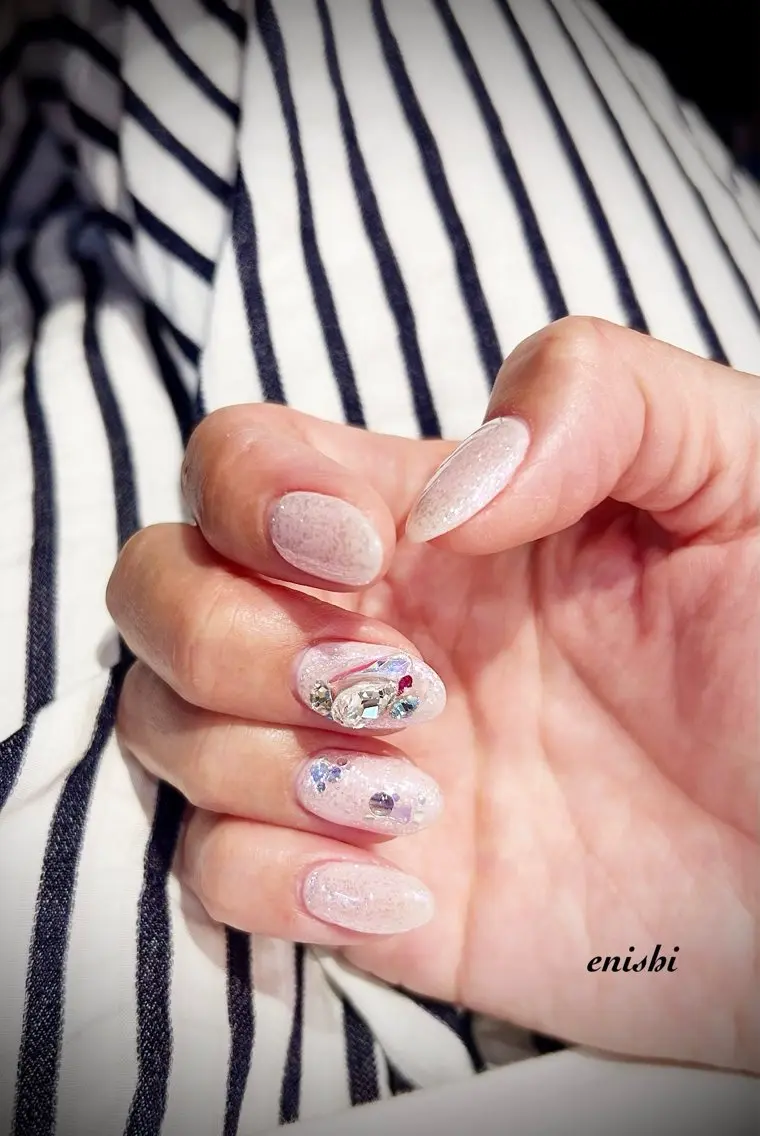 ショート Nail Salon enishiのネイルデザイン