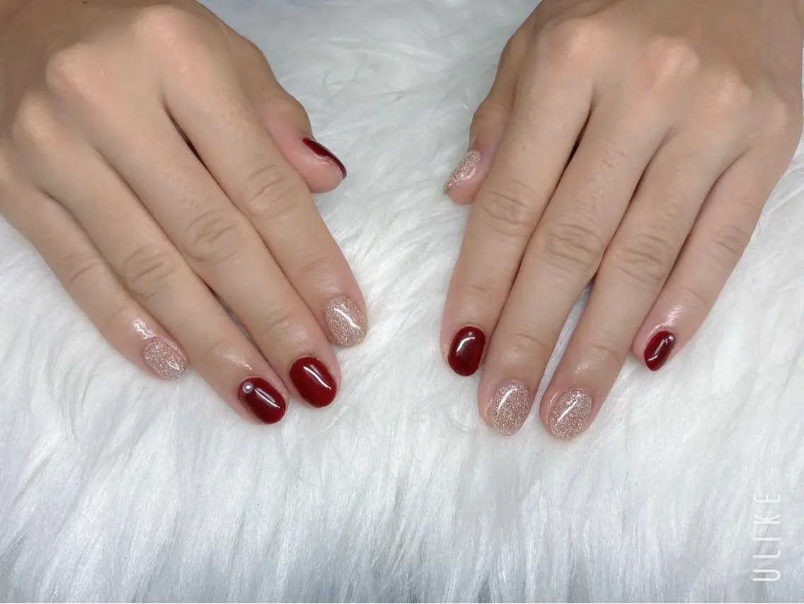 ネイル ハンドネイル フットネイル anela_nail aynのネイルデザイン