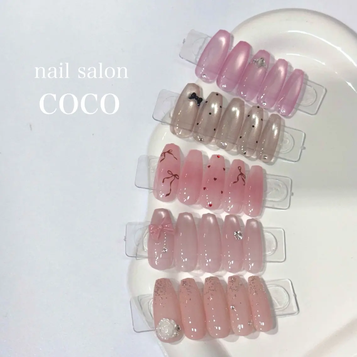ネイル coco🧸久屋大通 🫧nagisaのネイルデザイン