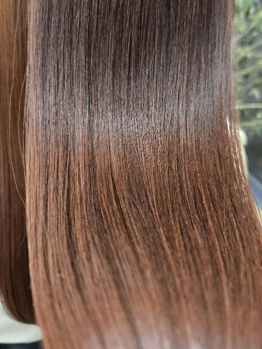 セミロング カラー 髪質改善 トリートメント カット ヘアカラー トリートメント 野村 果音(カノン)のヘアスタイル