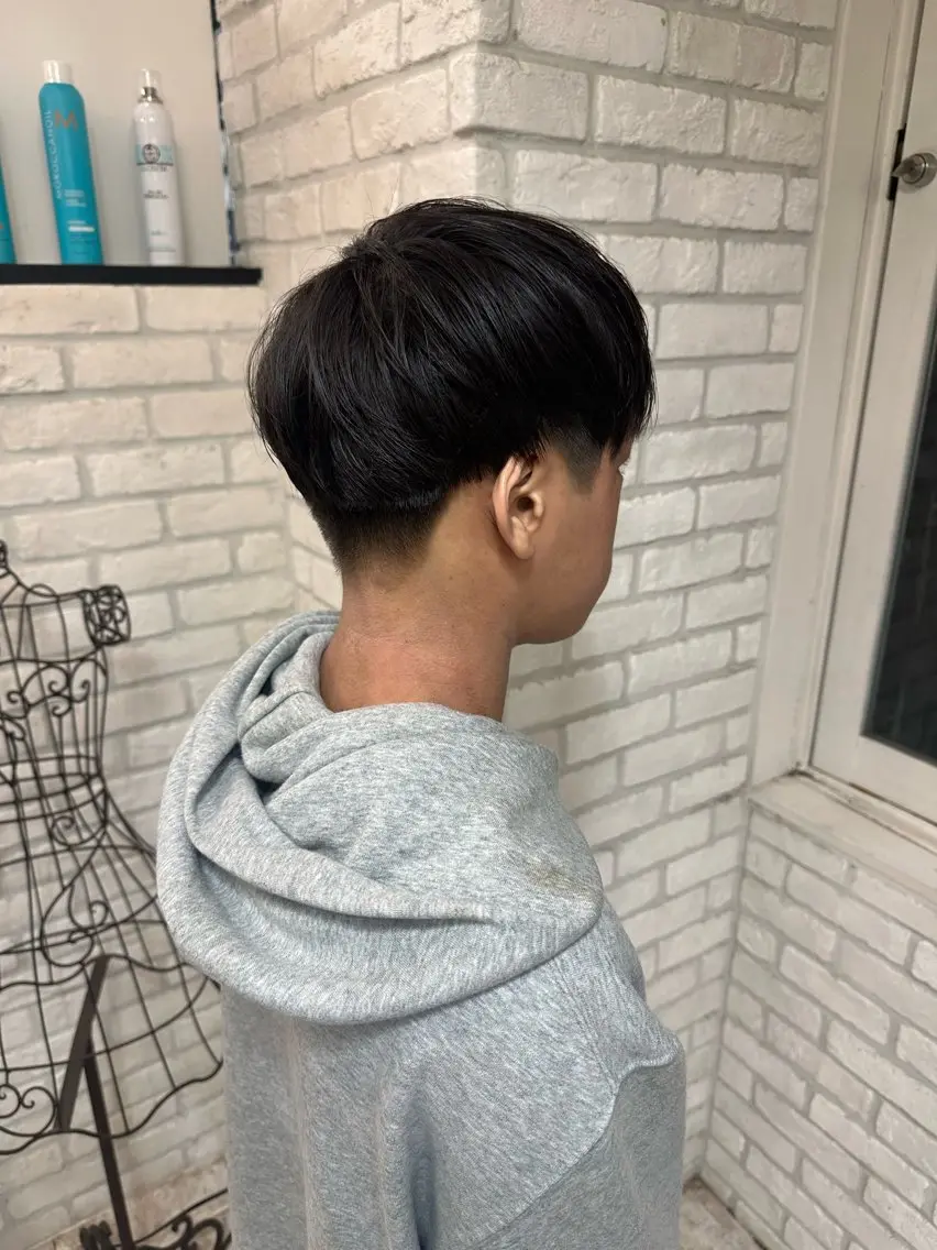 メンズ カラーモデル0円/ 🎀Nanaseのヘアスタイル